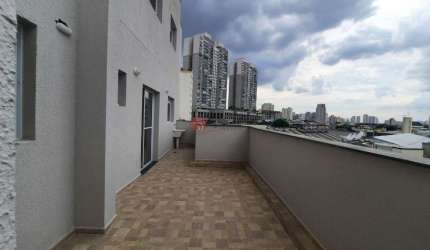 Apartamento no Tatuapé com 1 dormitório próximo a  Rua Diamante Preto.