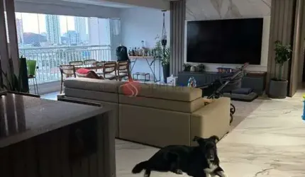 Apartamento no Tatuapé com terraço gourmet!!
