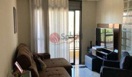 Apartamento no Jardim Têxtil, 57 m², 2 dormitórios e 1 vaga