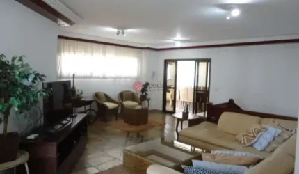 Cobertura com 4 dormitórios,2 suítes à venda, 302 m² - Jardim Anália Franco - São Paulo/SP