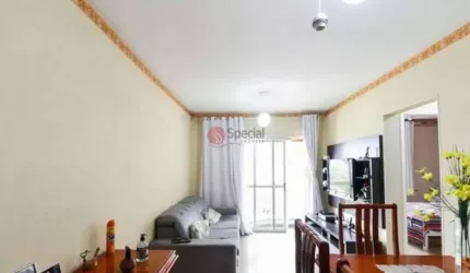 Apartamento semi mobiliado  na Vila Invernada, venha conhecer.
