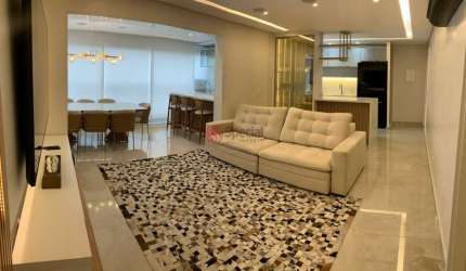 Apartamento no Tatuapé de 114m², 3 suítes, cozinha americana, varanda gourmert,  2 vagas .