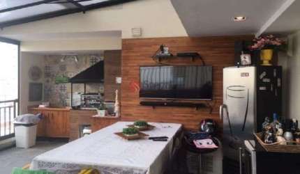 Cobertura com 3 dormitórios à venda, 171 m²- Tatuapé - São Paulo/SP