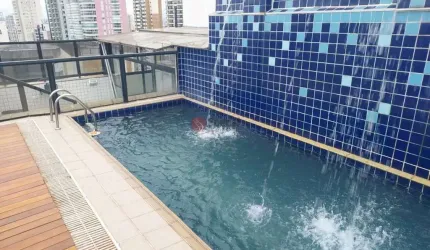 Cobertura no  Analia Fraco reformada 370 metros.