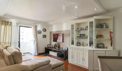 Possibilidade de permuta! Ótimo apto 127 mts  , localização privilegiada  no Tatuapé