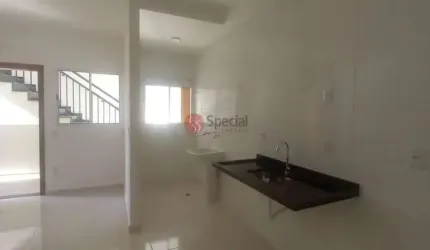 Apartamento novo no Tatuapé, 2 dormitórios, sala , cozinha e banheiro.