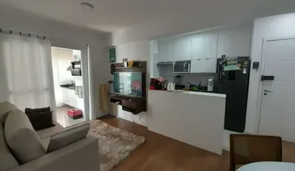 Apartamento no Tatuapé  de 67 m² com  2 quartos, 1 suíte com espaçosa varanda gourmet.
