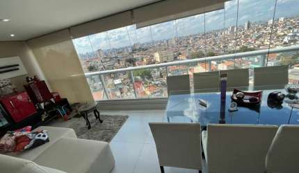 Apartamento na Vila Formosa com Varanda Gourmet.
