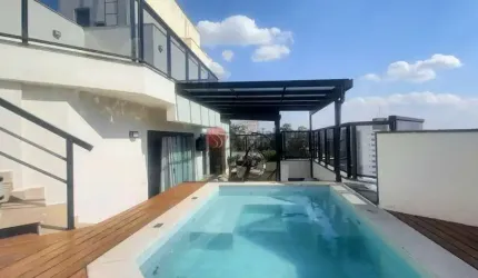 Maravilhosa Cobertura Triplex à venda de 258 metros com amplo Espaço Gorumet. T