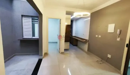 Apartamento mobiliado de 50 m² para venda , 2 quartos próximo ao Metrô.