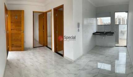 Apartamento na Vila Matilde com 2 dormitórios,  1 banheiro à venda, 44 m².