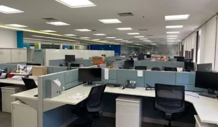 Lage corporativa na Vila Olímpia