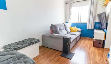 Apartamento à venda  no Belém com 2 quartos e 1 vaga, 43 m².