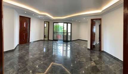 Apartamento 157m² para venda e locação, Jardim Anália Franco.