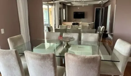 Apartamento à venda  no Tatuapé com 3 quartos e 2 vagas.