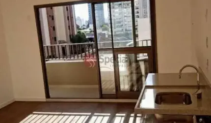 Apartamento studio para compra  com 29 metros, 1 quarto e sem vaga próximo metrô Tatuapé.