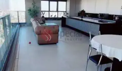 Apartamento alto padrão no Tatuapé.