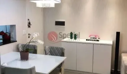 Apartamento  próximo ao metro,  mobiliado, com 3 quartos e 1 vaga
