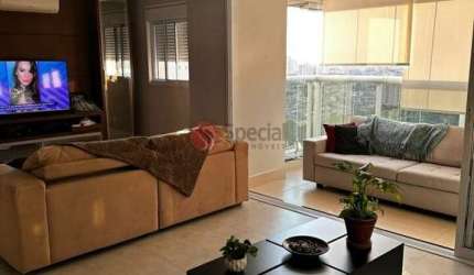 Apartamento à venda com 3 suítes e 3 vagas , Anália Franco