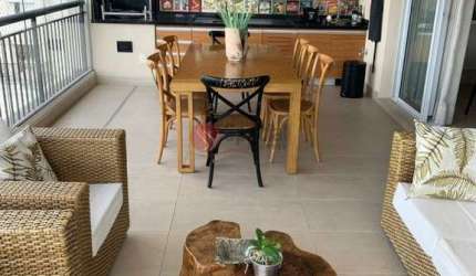 Apartamento a venda com varanda gourmet, 3 suítes no Tatuapé
