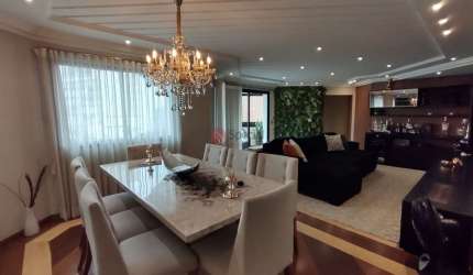 Apartamento á venda de 157 m² com 3 quartos, 3 vagas, á 5 minutos do Shopping Anália Franco.