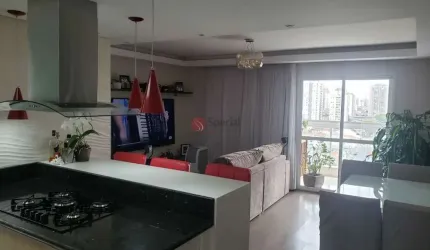 Apartamento à venda no alto da Vila Carrão com 75 metros.