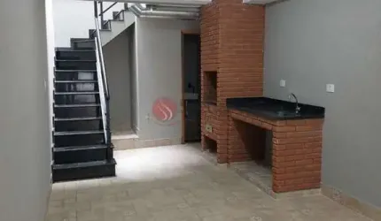 Sobrado na Penha com 3 suítes, 3 vagas, área gourmet, próximo Metrô Guilhermina.