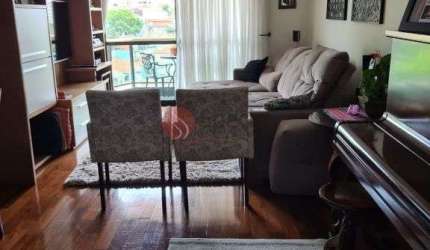 Belissimo apartamento a venda no Tatuape aproximadamente 130 m2
