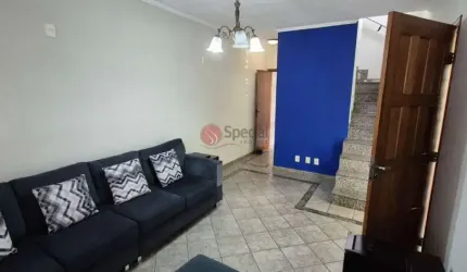 Sobrado à venda na Vila Invernada, com 3 quartos, 1 suíte, 2 vagas de garagem.