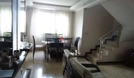 Cobertura à venda co 3 dormitórios e 3 vagas, Lardim Textil, São Paulo