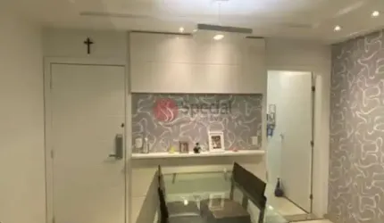 Apartamento mobiliado na Água Rasa