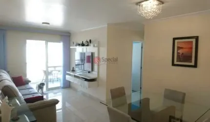 Apartamento com varanda gourmet 3 dormitórios,  2 vagas no Tatuapé!