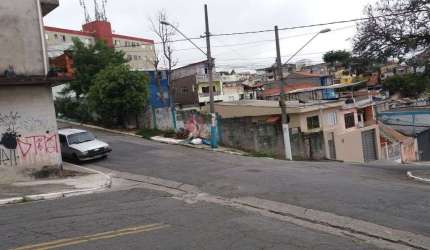 Terreno de esquina na Vila Rica