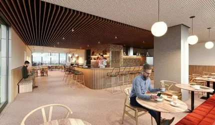 Apartamento no Jardim Anália Franco com infraestrutura completa.