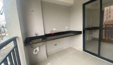 Apartamento na Vila Carrão com  48m², 2 quartos e sacada gourmet