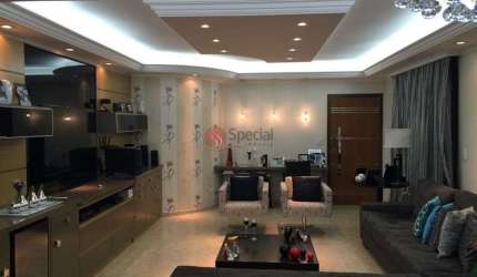 Apartamento com 3 dormitórios à venda, 135,83m²,3 quartos,1 suite,3 vagas  - Tatuapé - São Paulo/SP