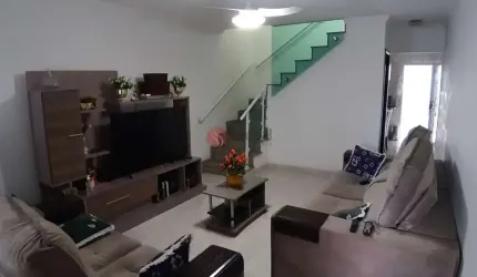 Sobrado Residencial na Vila Carrão com  130 metros área útil