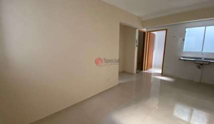 Apartamento no Anália Franco com 34,31 m².