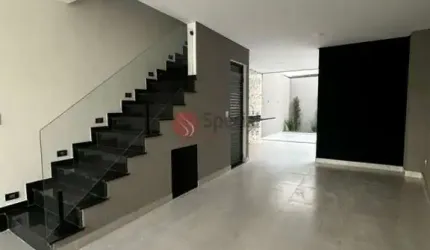 Sobrado novo com 3 dormitórios na Vila Formosa.