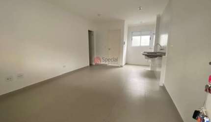 Apartamento com 1 quarto a 350 metros do Metrô Guilhermina.