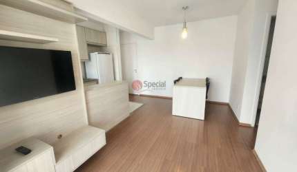 Apartamento com 2 dormitórios à venda, 64 m²  - Anália Franco - São Paulo/SP