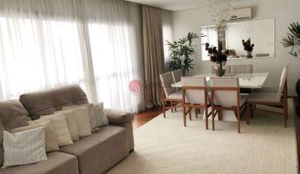 Apartamento com 4 dormitórios à venda, 145 m²- Anália Franco - São Paulo/SP