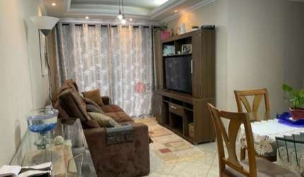 Apartamento no Sapopemba com 3 dormitórios, aconchegante e 1 vaga de garagem. Condomínio com lazer.