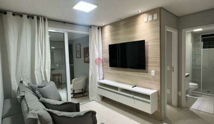 Apartamento no Jardim Anália Franco mobiliado, com 2 quartos, 1 suíte e 2 vagas