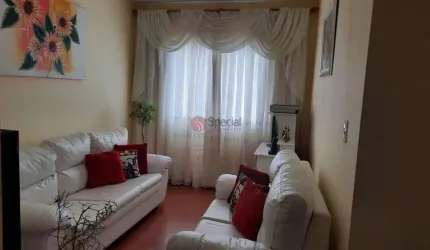 Apartamento à venda na Moóca de 62 m² mobiliado com 2 dormitórios e 1 vaga.