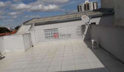 Sobrado com 3 dormitórios, 3 vagas com 216 m² - Vila Matilde