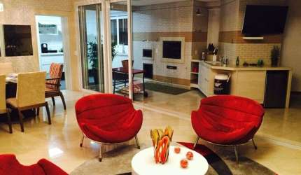 Jardim Anália Franco - Apartamento com 4 suítes