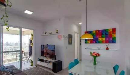 Apartamento na Vila Prudente de 57 m².