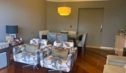 Apartamento na Vila Pudente com 135 m².