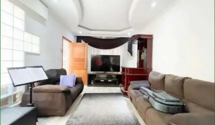 Sobrado no Tatuapé de  150 m²